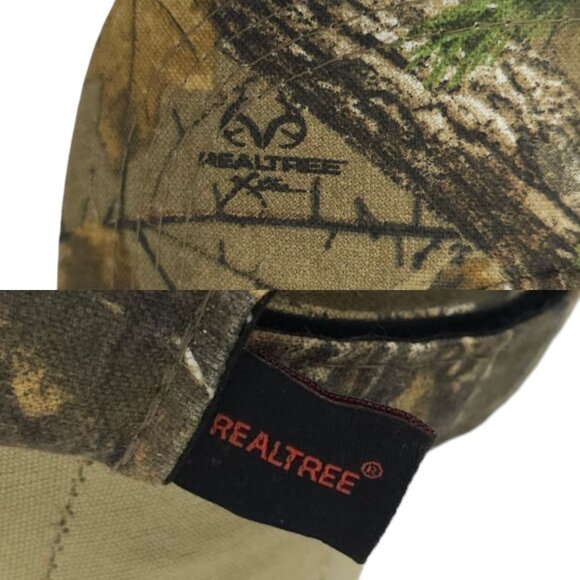 Realtree Xtra Camo Strapback Cap Trucker Baseball Hunter Hat Port Authority - Picture 7 of 14